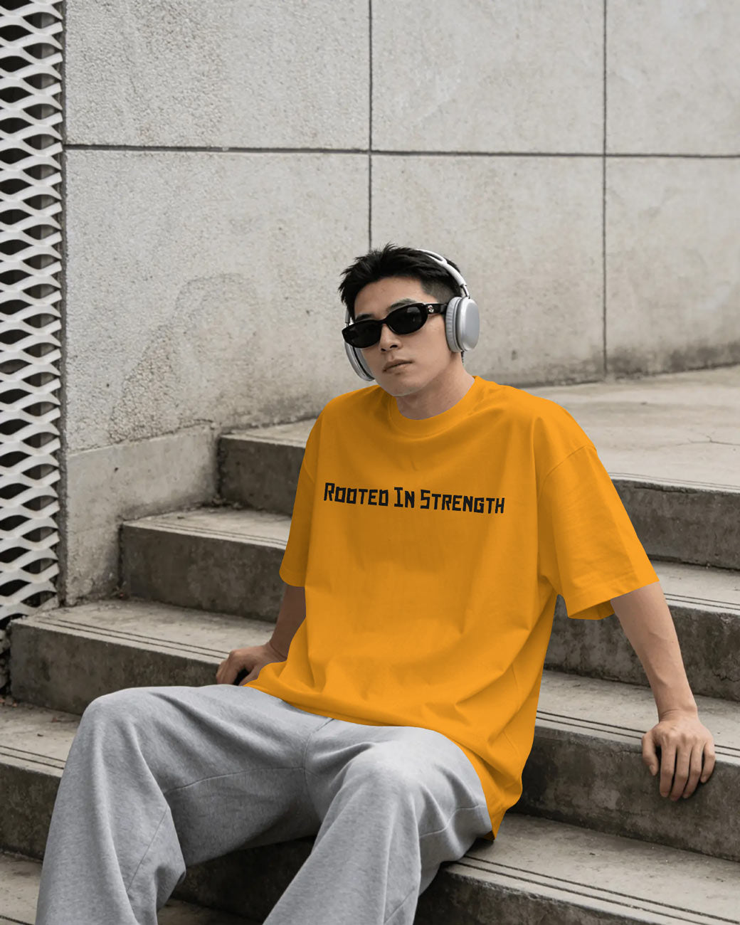 Tree of Life Oversized T-Shirt for Men – Nature Streetwear by Bycads