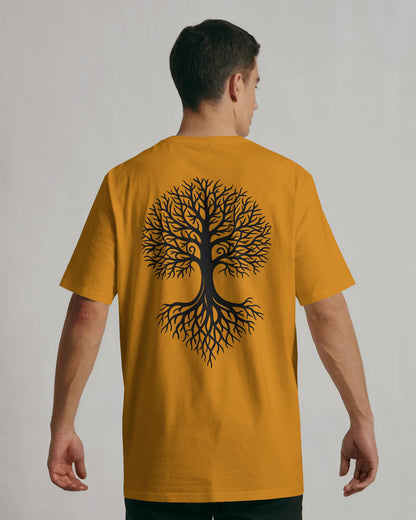 Tree of Life Oversized T-Shirt for Men – Nature Streetwear by Bycads