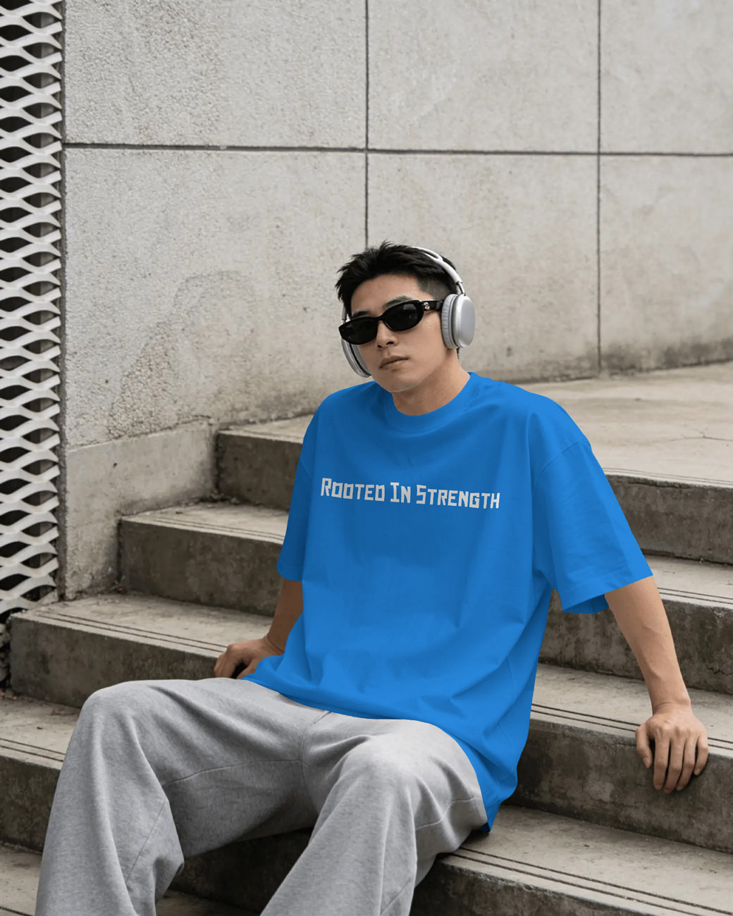 Tree of Life Oversized T-Shirt for Men – Nature Streetwear by Bycads