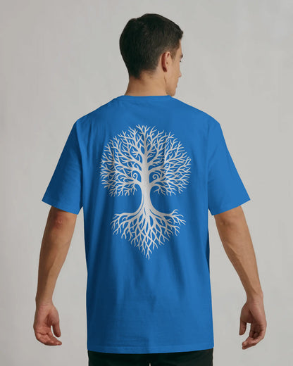 Tree of Life Oversized T-Shirt for Men – Nature Streetwear by Bycads