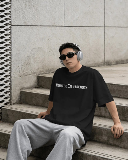 Tree of Life Oversized T-Shirt for Men – Nature Streetwear by Bycads