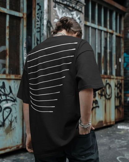 Urban Street Drift – Oversized Graphic Tee for Effortless Everyday Vibes
