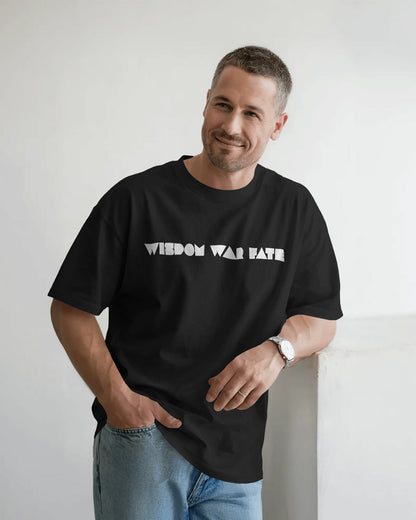 Viking Warrior Oversized T-Shirt for Men – Norse Streetwear by Bycads