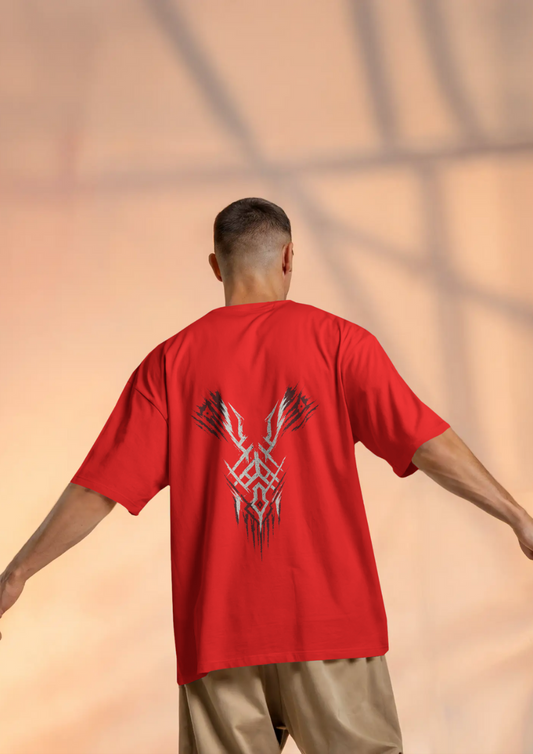 Savage Circuit Tribal Oversized T-Shirt – Bycads Signature Drop