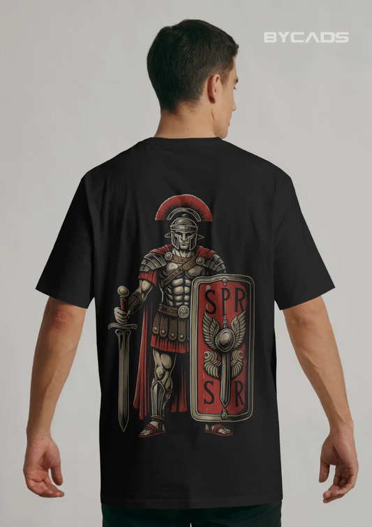 “SPQR Sentinel” Oversized Roman Legion Tee