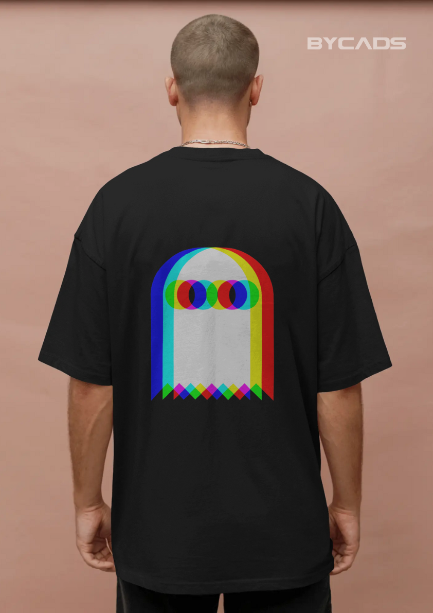 BYCADS RGB Phantom Tee – Ghosted in Glitch Mode