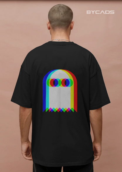 BYCADS RGB Phantom Tee – Ghosted in Glitch Mode