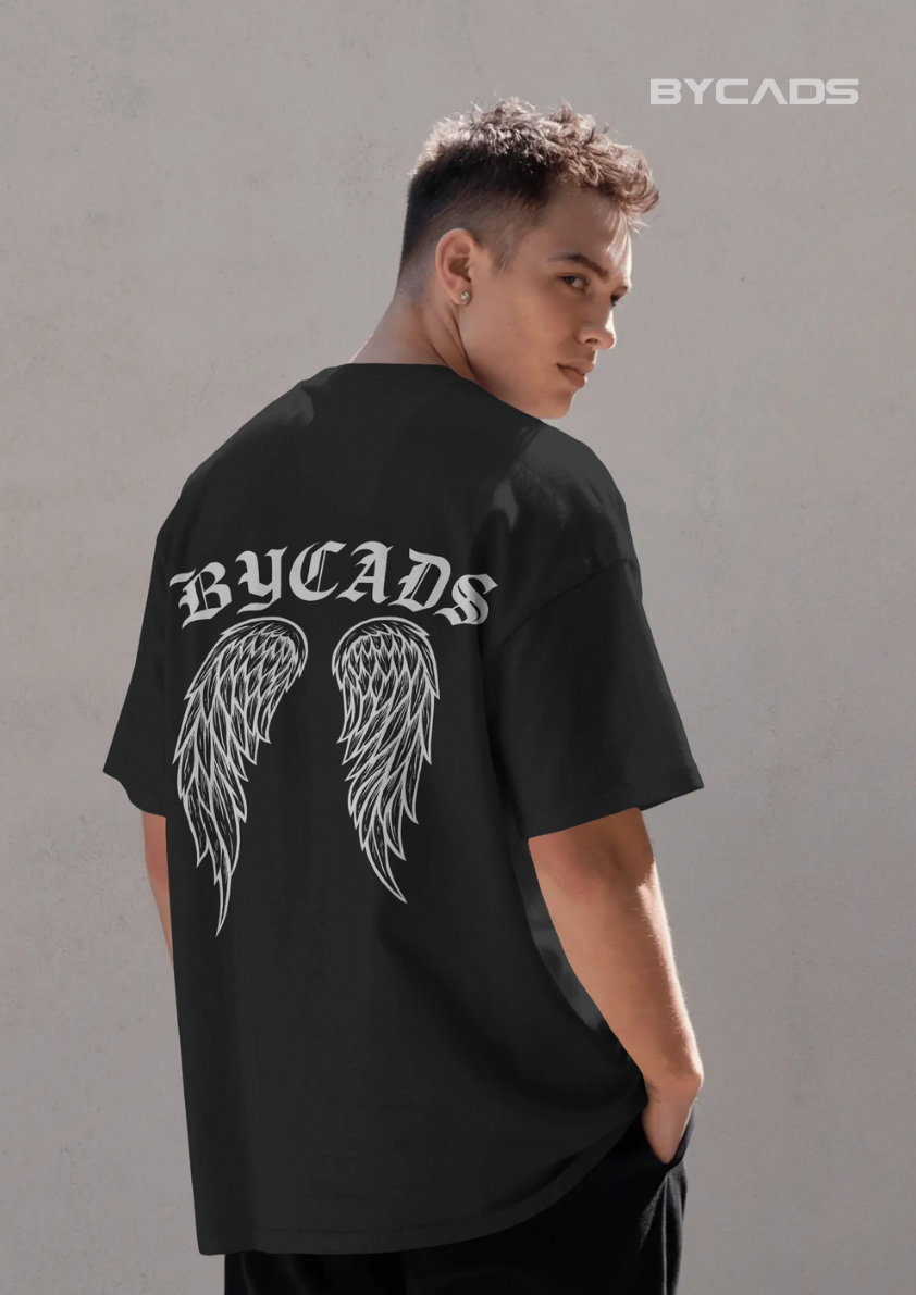 BYCADS Angel Wings Tee – Divine Strength. Street Smart.
