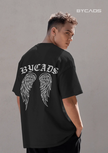 BYCADS Angel Wings Tee – Divine Strength. Street Smart.