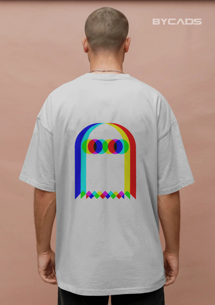 BYCADS RGB Phantom Tee – Ghosted in Glitch Mode
