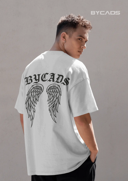 BYCADS Angel Wings Tee – Divine Strength. Street Smart.