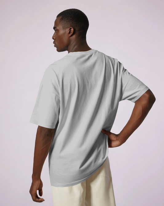 CHAOS Graphic Oversized T-Shirt cotton blend - BYCADS