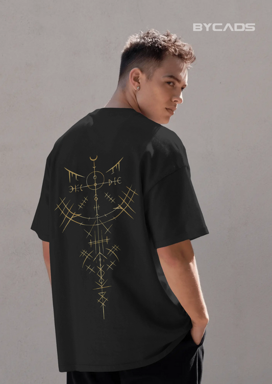 “Arcane Sigil” Mystic Geometry Oversize Tshirt
