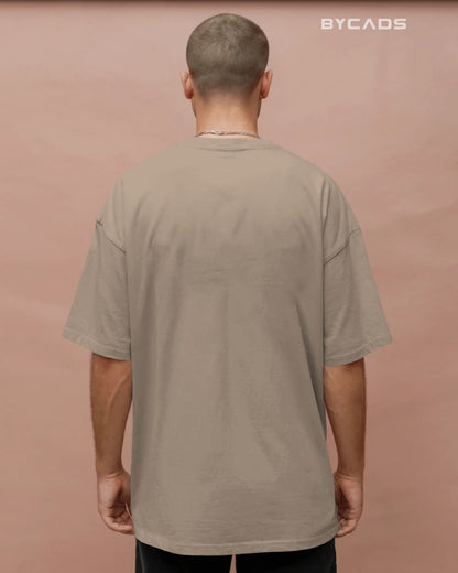 BYCADS New York Oversized T-Shirt for Unisex | Cotton Blend Drop Shoulder Relaxed Fit  | Casual Streetwear Unisex Oversized T-Shirt