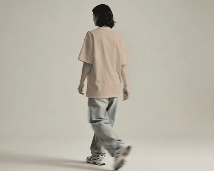BYCADS Boston Graphic Oversized T-Shirt – Streetwear Cotton Blend t shirt