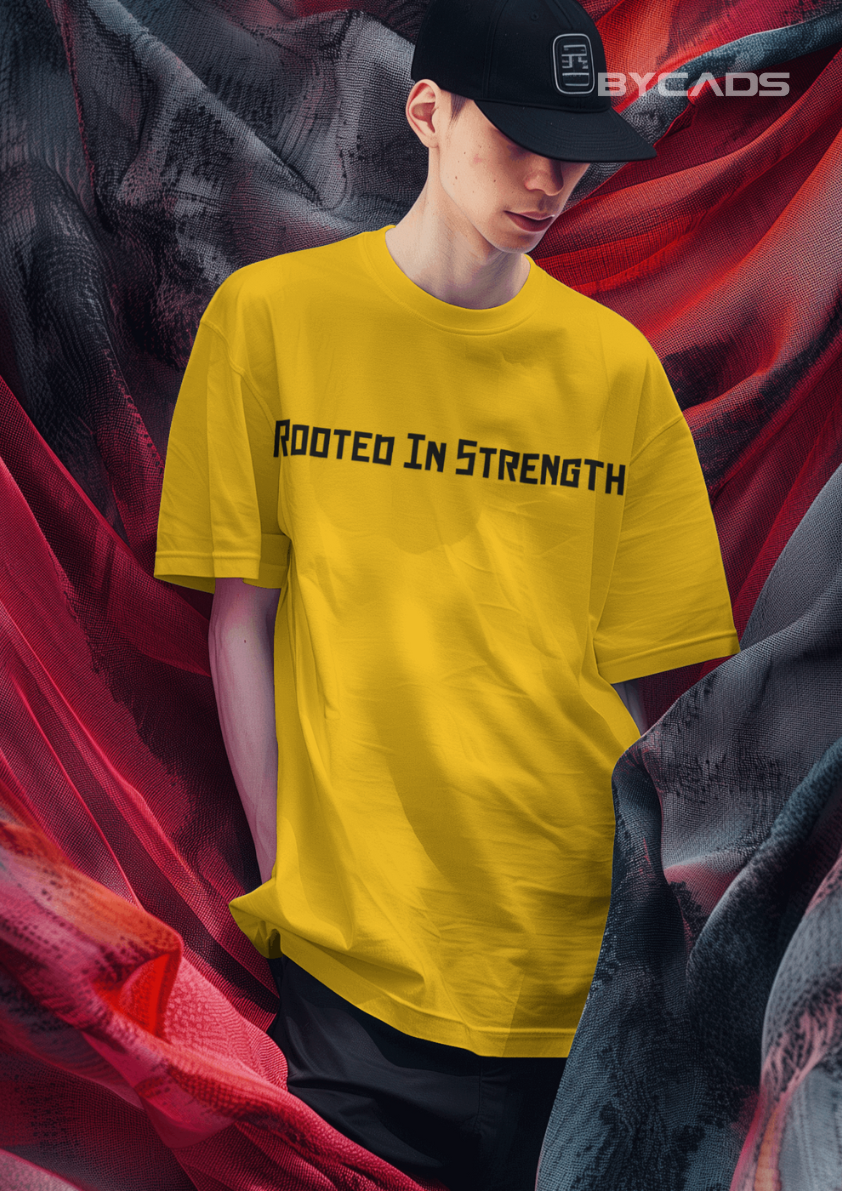 Tree of Life Oversized T-Shirt for Men – Nature Streetwear by Bycads