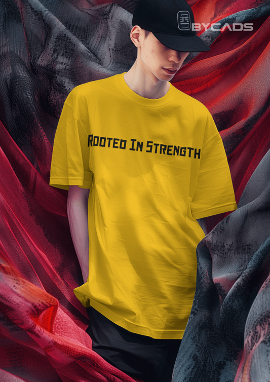 Tree of Life Oversized T-Shirt for Men – Nature Streetwear by Bycads