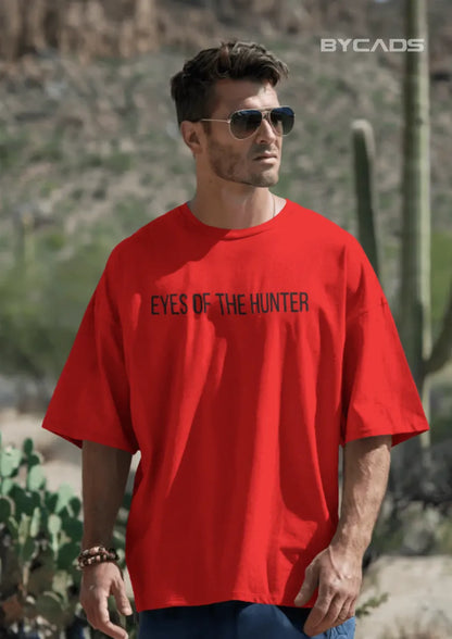 Predator Tiger Oversized T-Shirt for Men – Streetwear by Bycads