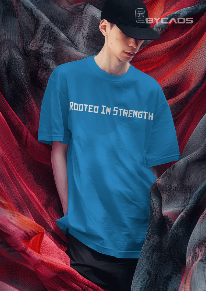 Tree of Life Oversized T-Shirt for Men – Nature Streetwear by Bycads
