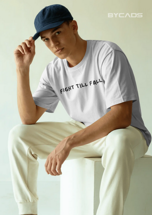 Viking Rune Shield Oversized T-Shirt – Nordic Warrior Series by Bycads