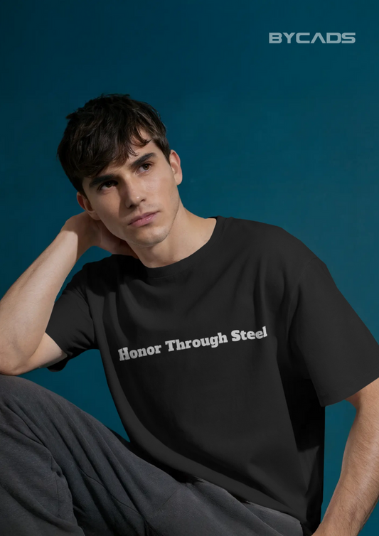 “SPQR Sentinel” Oversized Roman Legion Tee