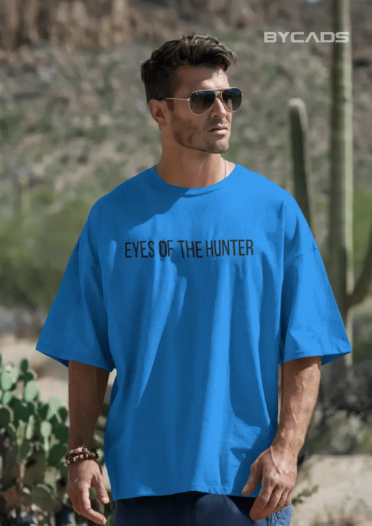 Predator Tiger Oversized T-Shirt for Men – Streetwear by Bycads