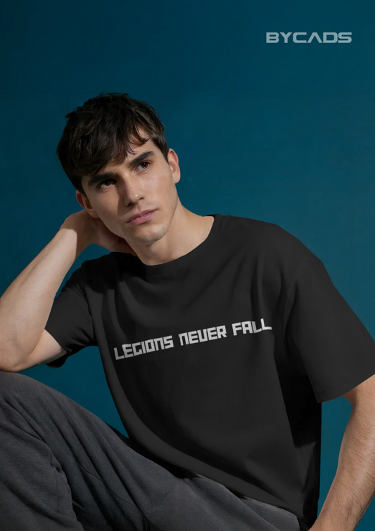 Caesar's Call Graphic Oversized T-Shirt for Men