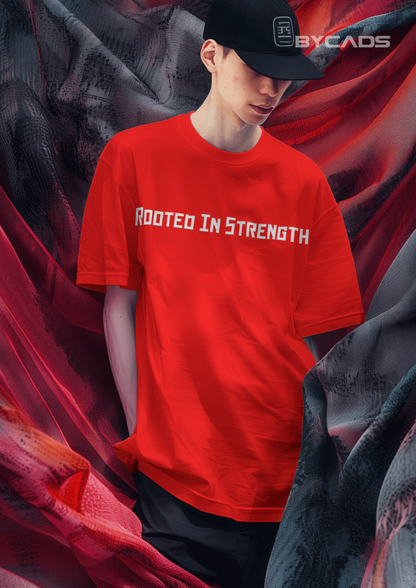 Tree of Life Oversized T-Shirt for Men – Nature Streetwear by Bycads