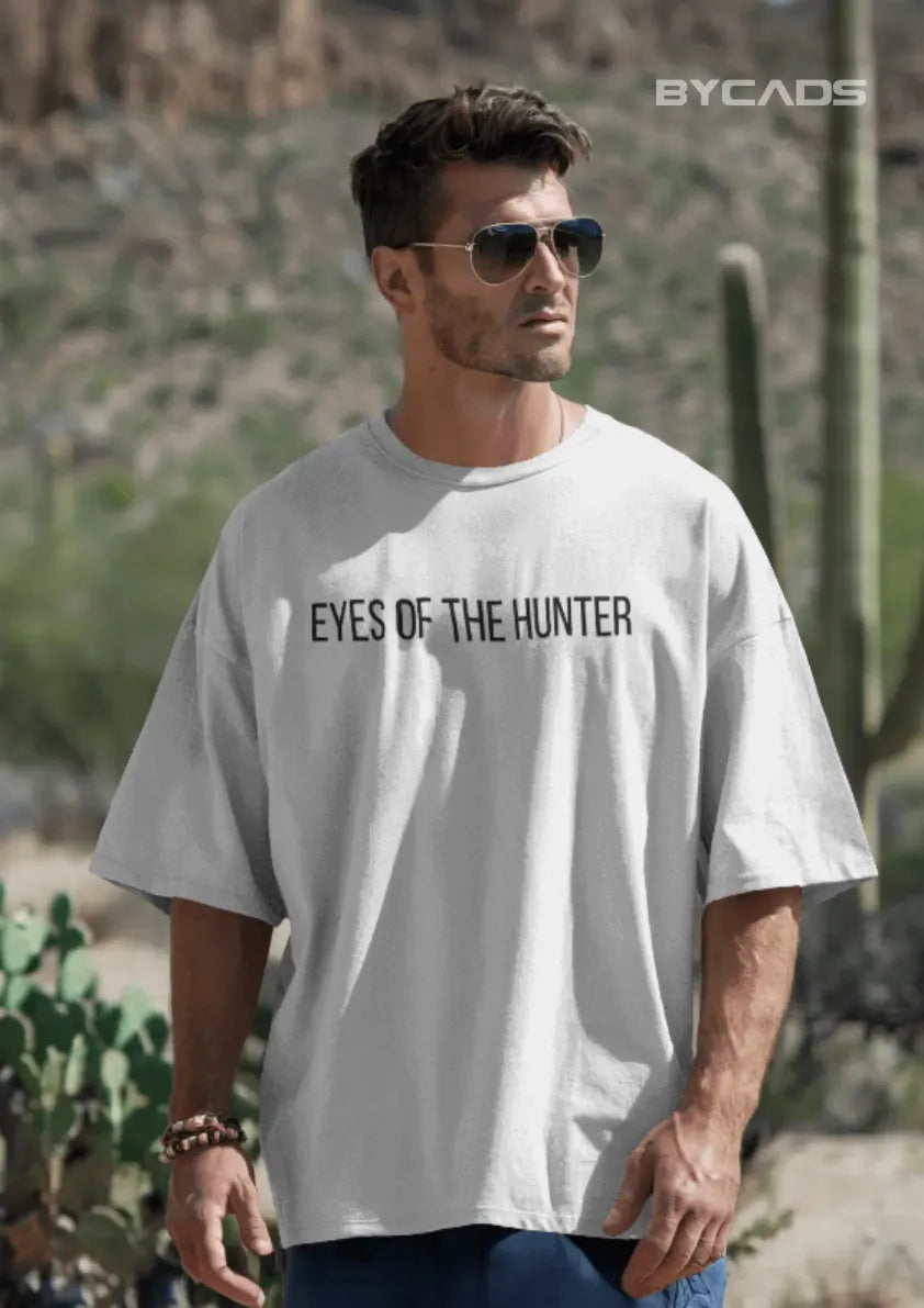 Predator Tiger Oversized T-Shirt for Men – Streetwear by Bycads