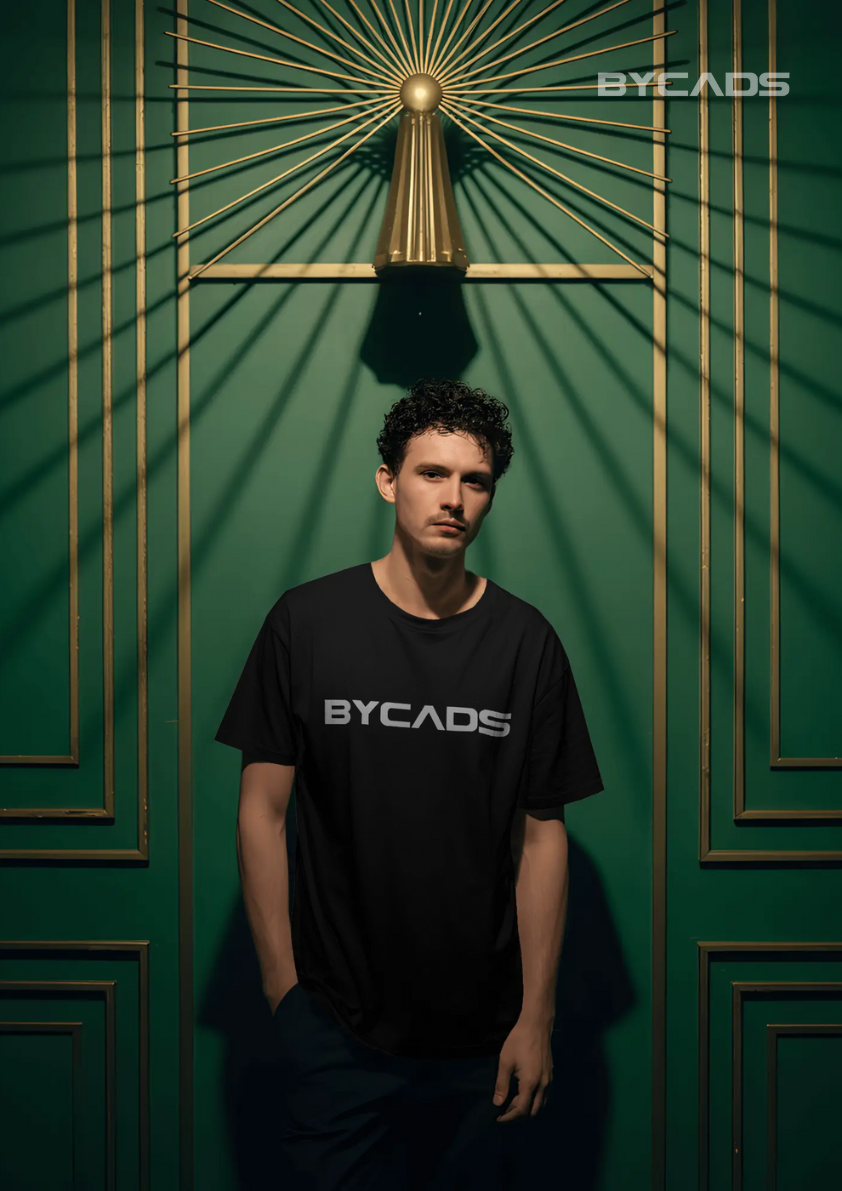 BYCADS RGB Phantom Tee – Ghosted in Glitch Mode