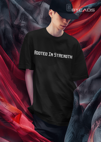 Tree of Life Oversized T-Shirt for Men – Nature Streetwear by Bycads