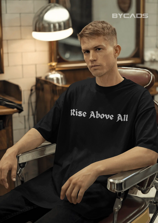 Majestic Eagle Oversized T-Shirt for Men – Bold Streetwear by Bycads