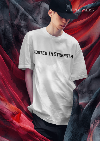 Tree of Life Oversized T-Shirt for Men – Nature Streetwear by Bycads