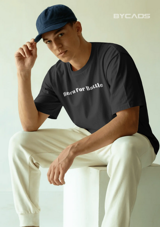 Triple Viking Warriors Oversized T-Shirt – Norse Legends by Bycads