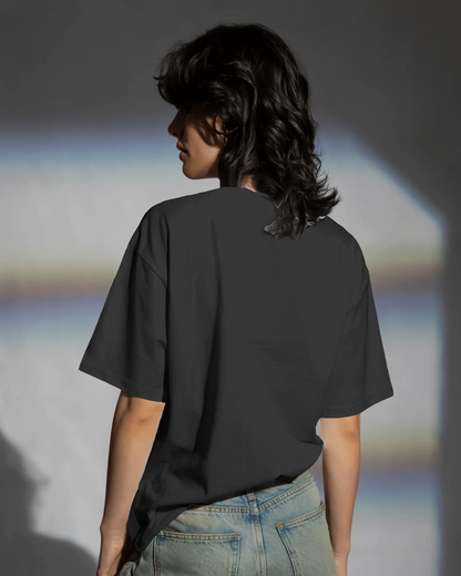 GLITCH Neon Graphic Unisex Streetwear T-Shirt - Bycads