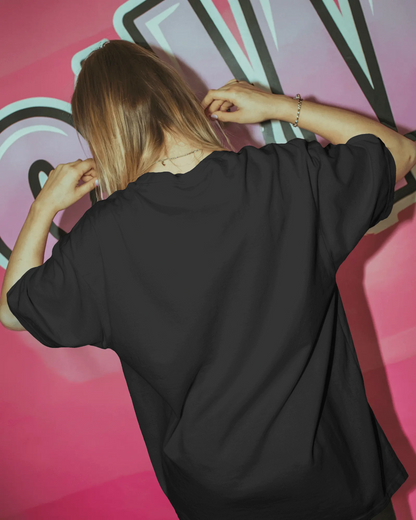 SYNC Neon Glitch Graphic Unisex Streetwear T-Shirt - Bycads
