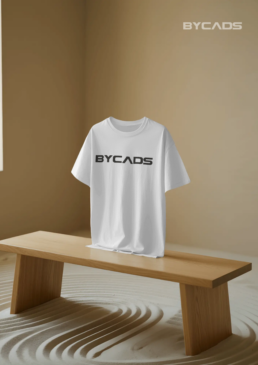 BYCADS RGB Phantom Tee – Ghosted in Glitch Mode