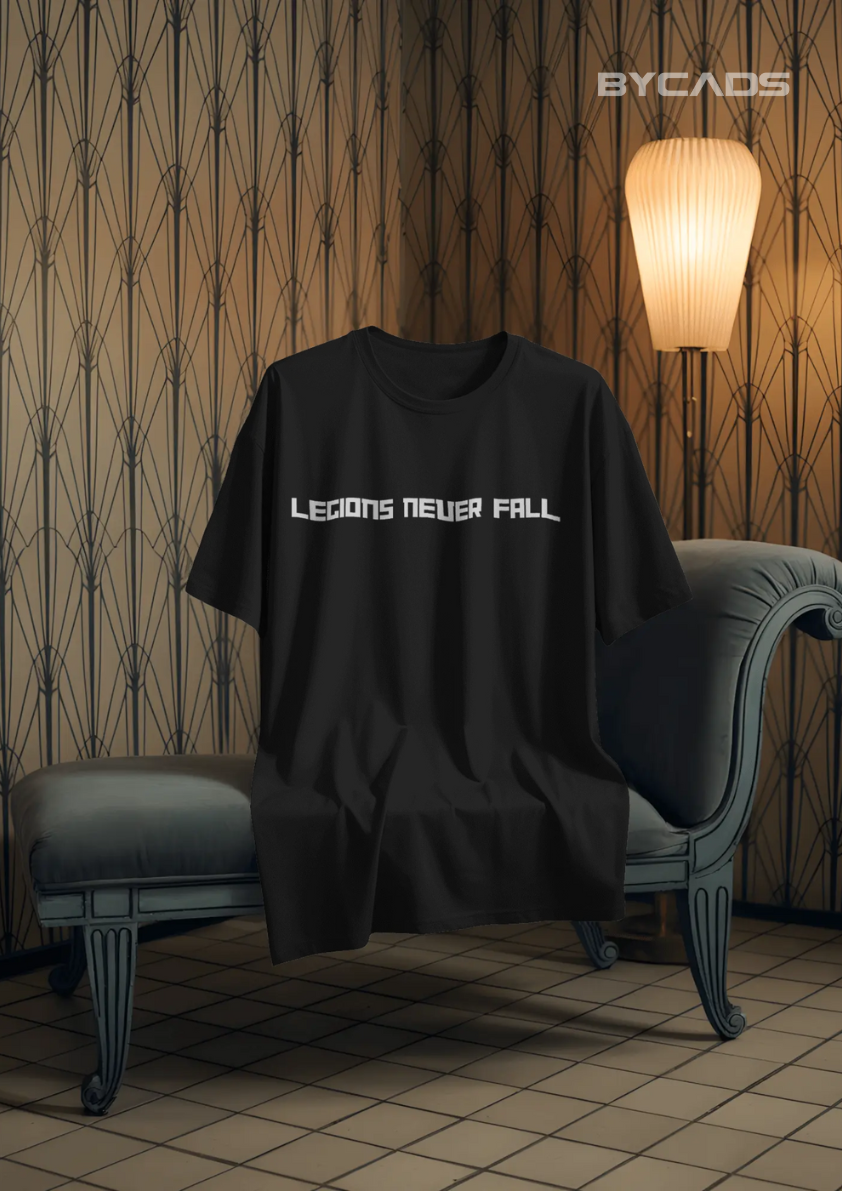 Caesar's Call Graphic Oversized T-Shirt for Men