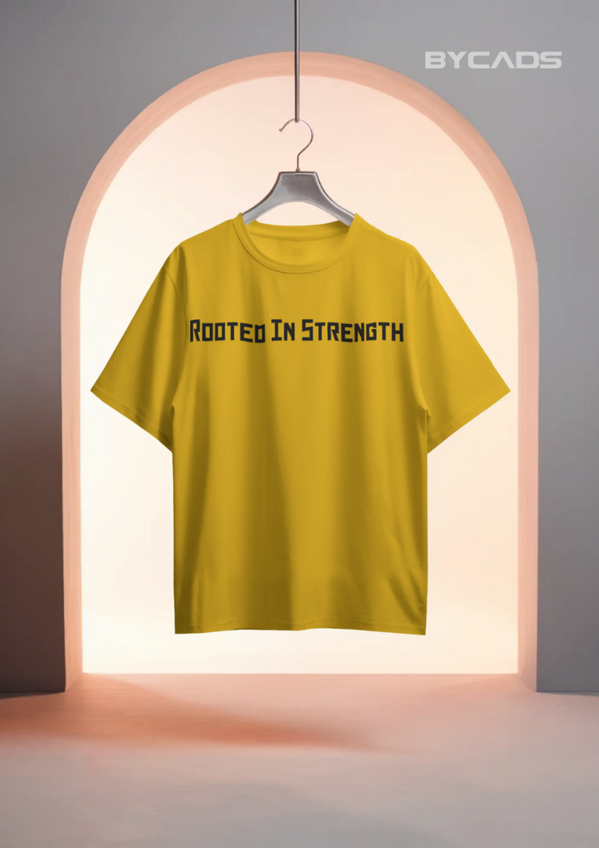 Tree of Life Oversized T-Shirt for Men – Nature Streetwear by Bycads