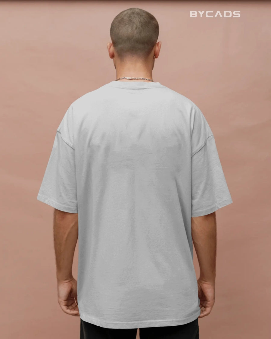 BYCADS New York Oversized T-Shirt for Unisex | Cotton Blend Drop Shoulder Relaxed Fit  | Casual Streetwear Unisex Oversized T-Shirt