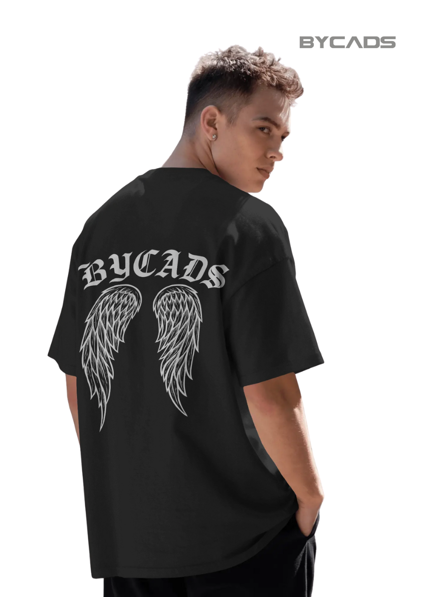 BYCADS Angel Wings Tee – Divine Strength. Street Smart.