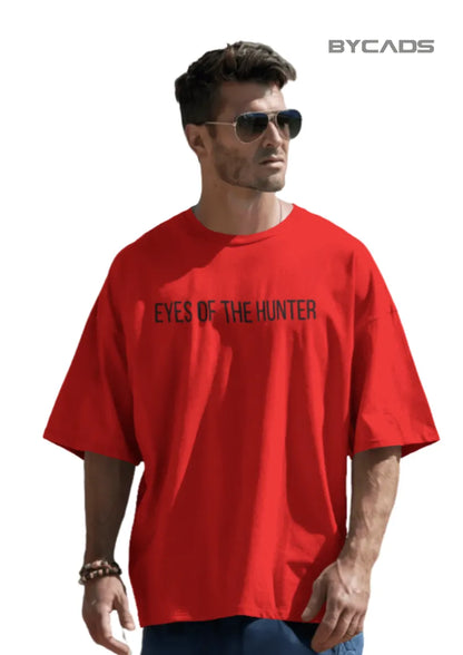 Predator Tiger Oversized T-Shirt for Men – Streetwear by Bycads