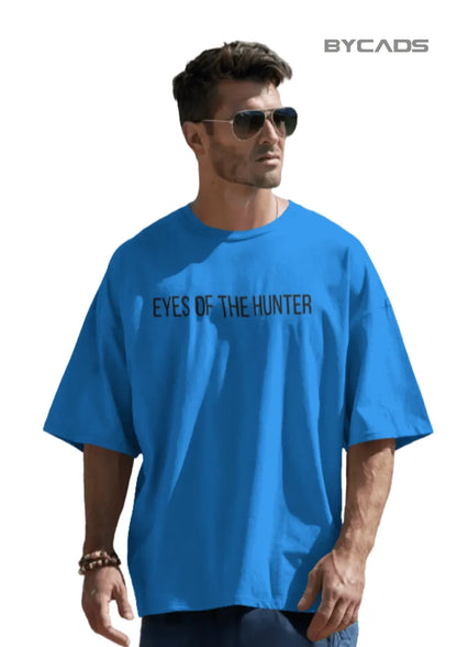 Predator Tiger Oversized T-Shirt for Men – Streetwear by Bycads