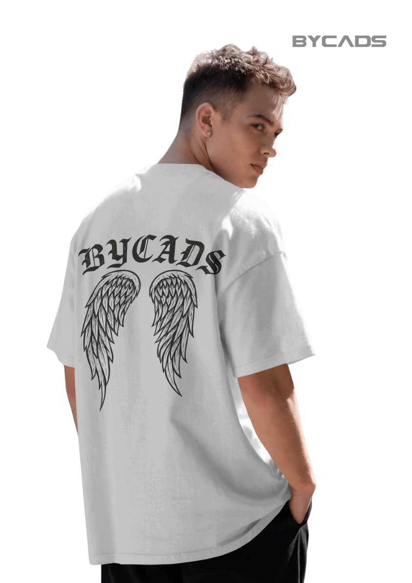 BYCADS Angel Wings Tee – Divine Strength. Street Smart.