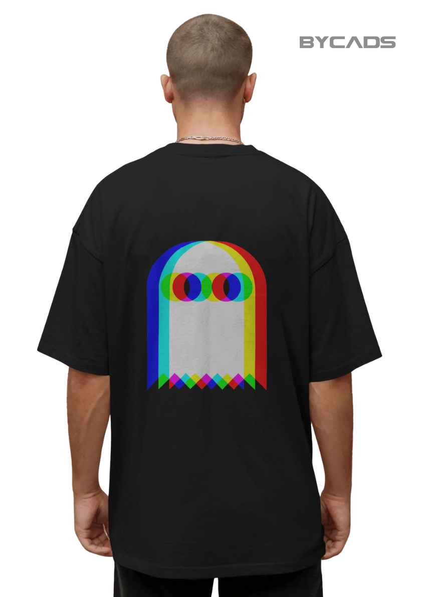 BYCADS RGB Phantom Tee – Ghosted in Glitch Mode
