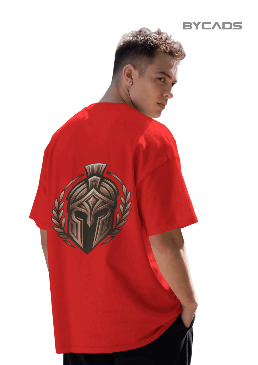 BYCADS Spartan Legacy Tee – Strength. Honor. Heritage.
